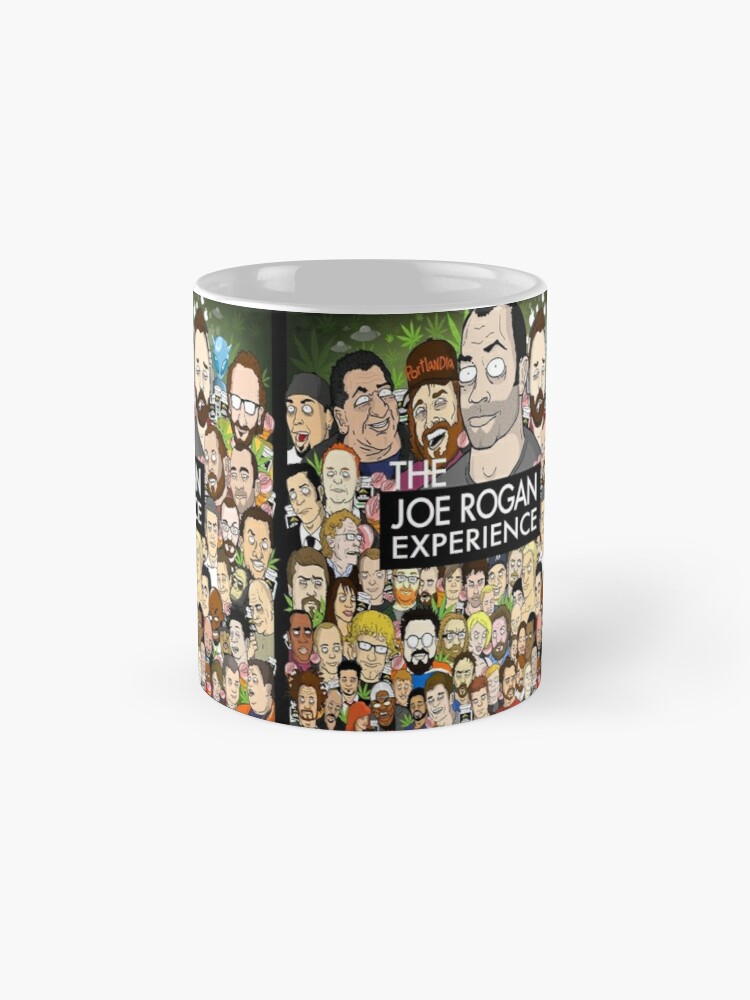 Joe Rogan And Guests Coffee Mug Ceramic Cups