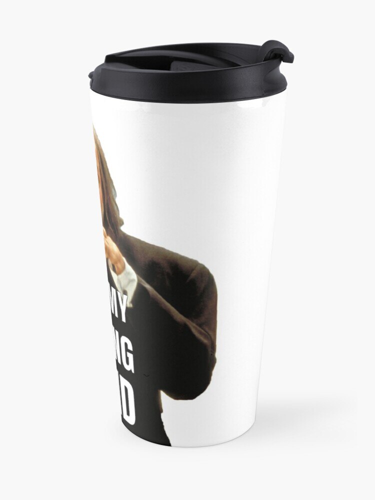 TAKE MY STRONG HAND Travel Coffee Mug Cups Coffee Thermal Coffee Bottle