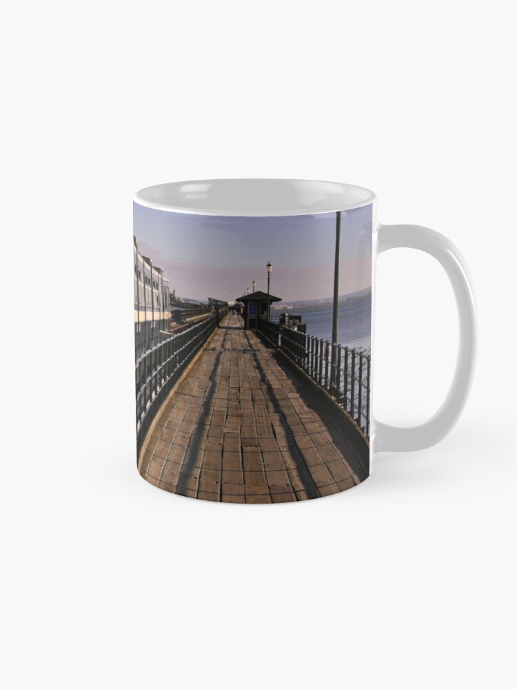 Southend on Sea Pier and Train Essex Coffee Mug Thermo Bottles For Coffee