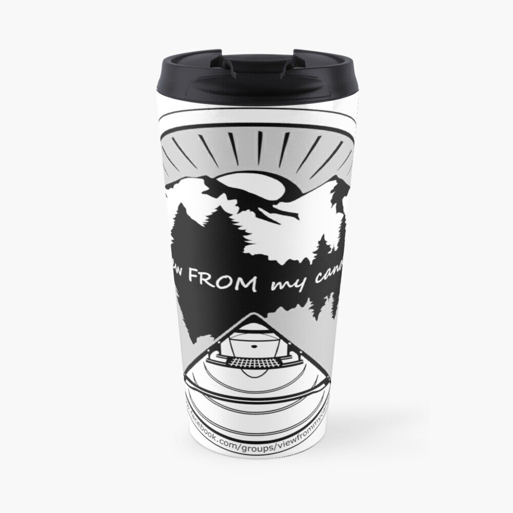 view FROM my canoe facebook group logo Travel Coffee Mug Cups For Coffee