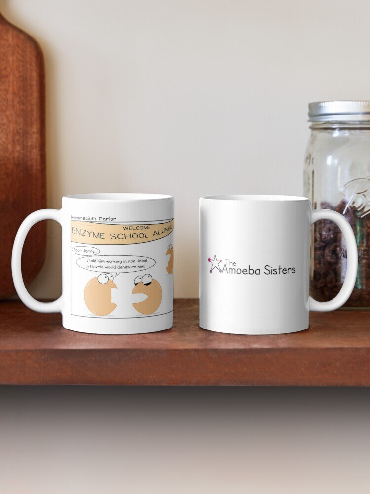 Enzyme Gossip Coffee Mug Original Stanley Cups Anime Mug
