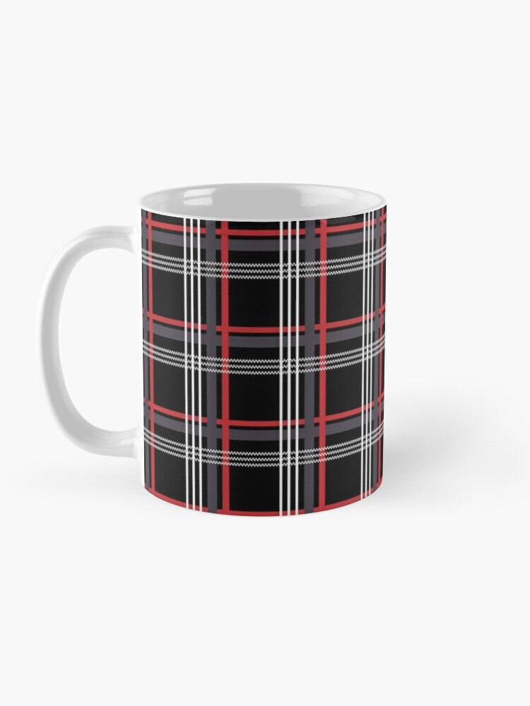 GTi Tartan Coffee Mug Christmas Cups 2022 Autumn Mug