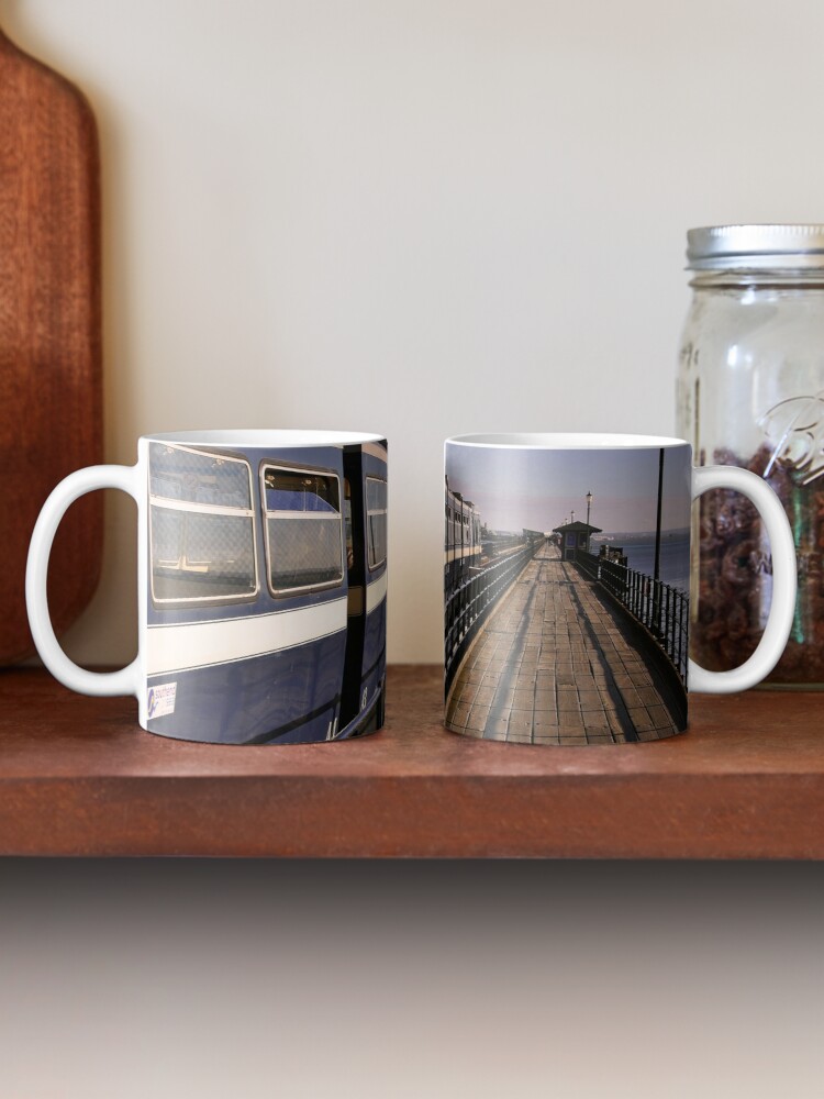 Southend on Sea Pier and Train Essex Coffee Mug Thermo Bottles For Coffee