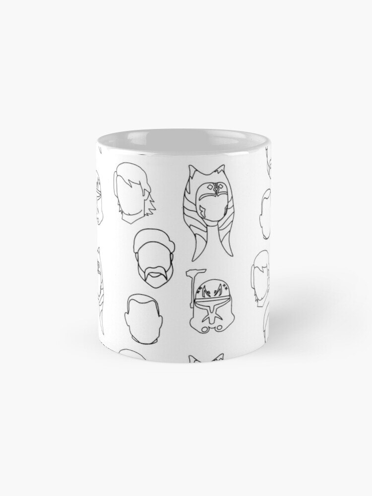 the squad line art pack Coffee Mug Original Stanley Cups