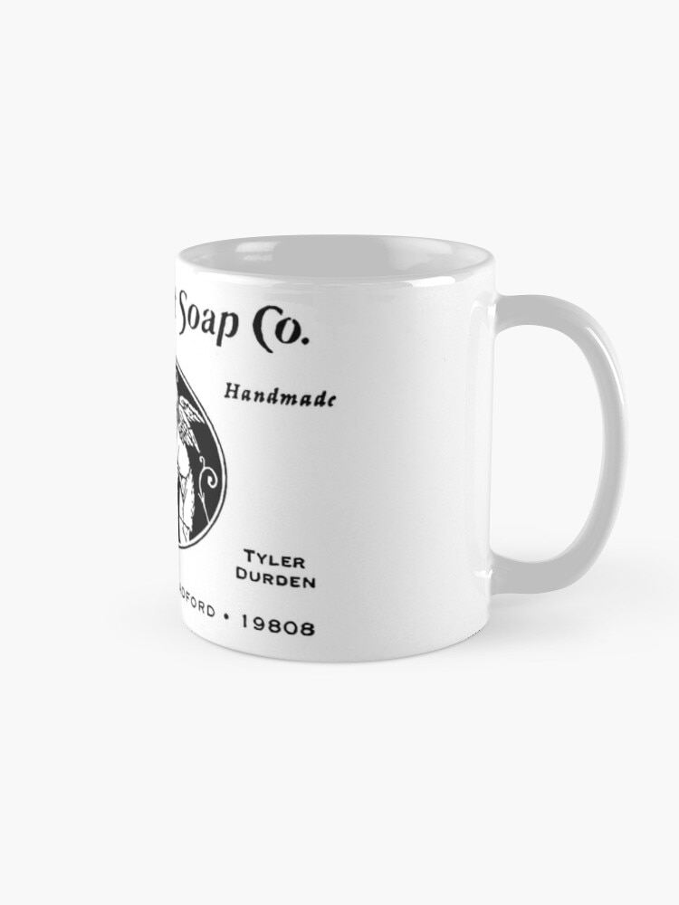 Paper Street Soap Co. Fight ClubCoffee Mug Mug Ceramic Thermal Cup For Coffee