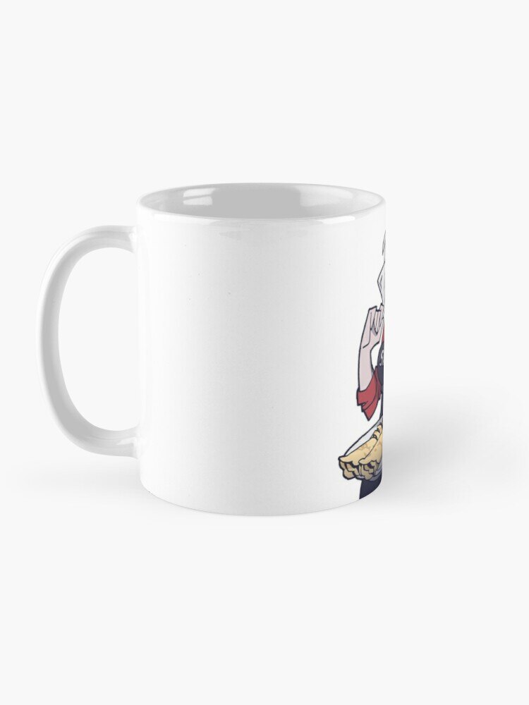 Lucifer Pancakes -Helltaker- Stickers/Shirts/More Coffee Mug Stanley Mug