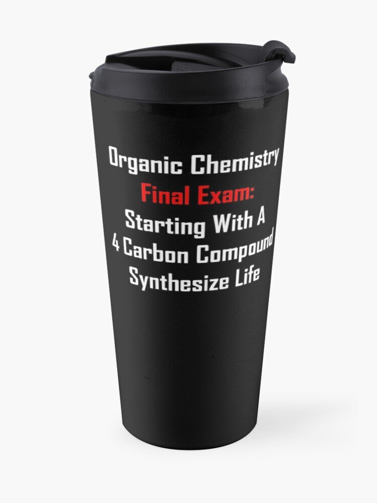 Organische Chemie Schluss Prüfung: Synthetisieren Leben Reise Kaffee Becher Kreative Tassen Nette Und Verschiedenen Cups