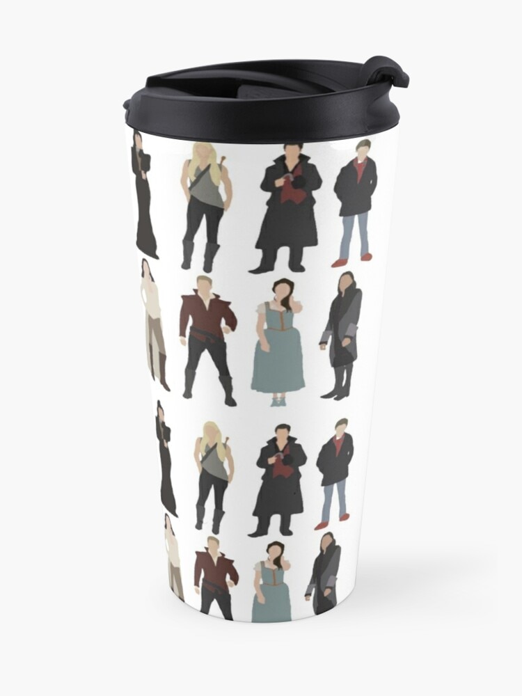 OUAT Main Characters Travel Coffee Mug Paper Cups For Coffee