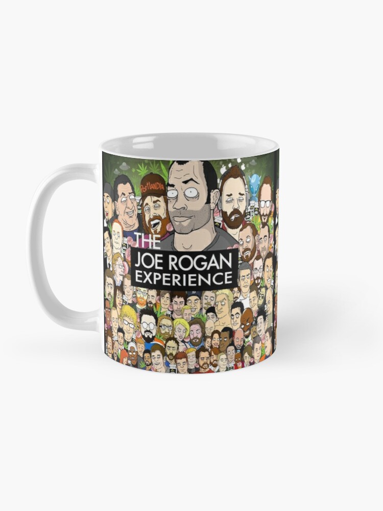 Joe Rogan And Guests Coffee Mug Ceramic Cups