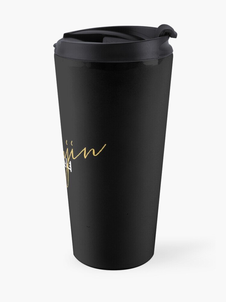 LOONA (?????) HYUNJIN Logo + Name Print Reise Kaffee Becher Kaffee Becher Kreative