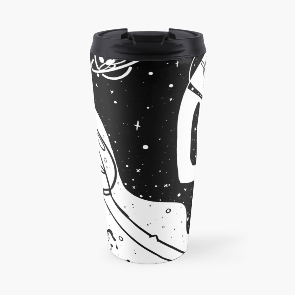 Yin yang gondola spaceTravel Coffee Mug Cups Coffee Arab Coffee Cups