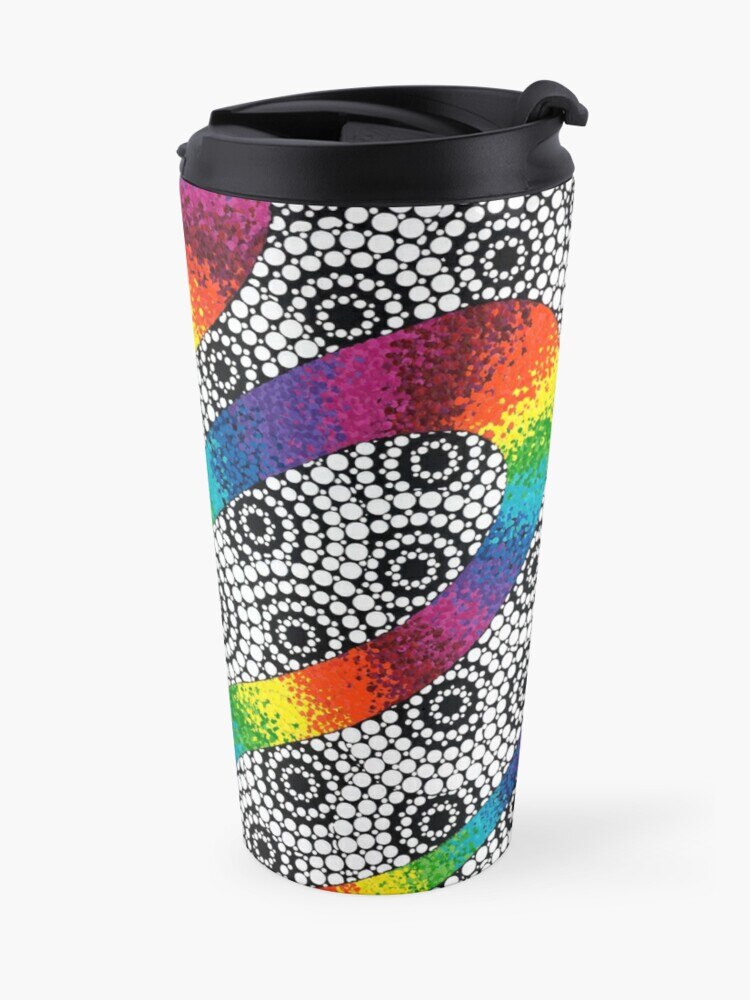 The Dawn Of Creation Travel Coffee Mug Insulated Cup For Coffee