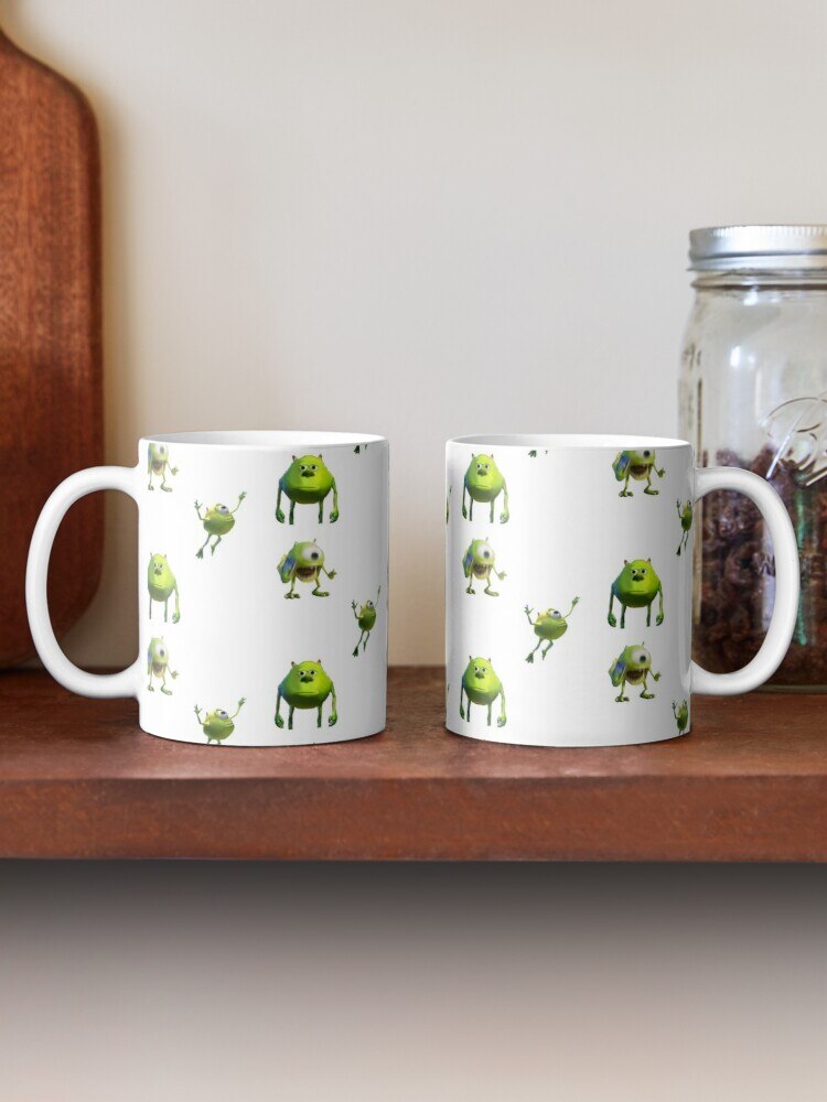Mike Wazowski Trifecta Coffee Mug Mug Free Shipping