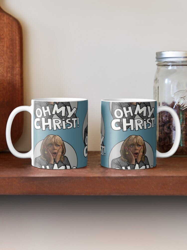 Oh mein Christus! Pam - Gavin und Stacey Kaffee Becher Kaffee Thermische Tasse