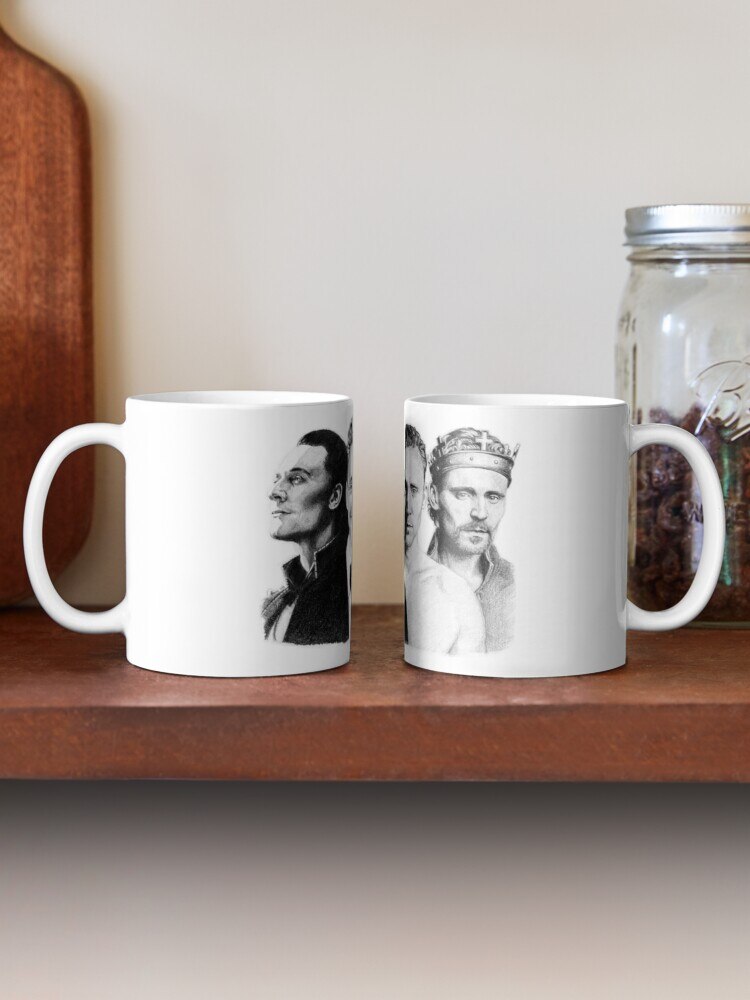The Many Faces of Tom Hiddleston Coffee Mug Original Christmas Gift