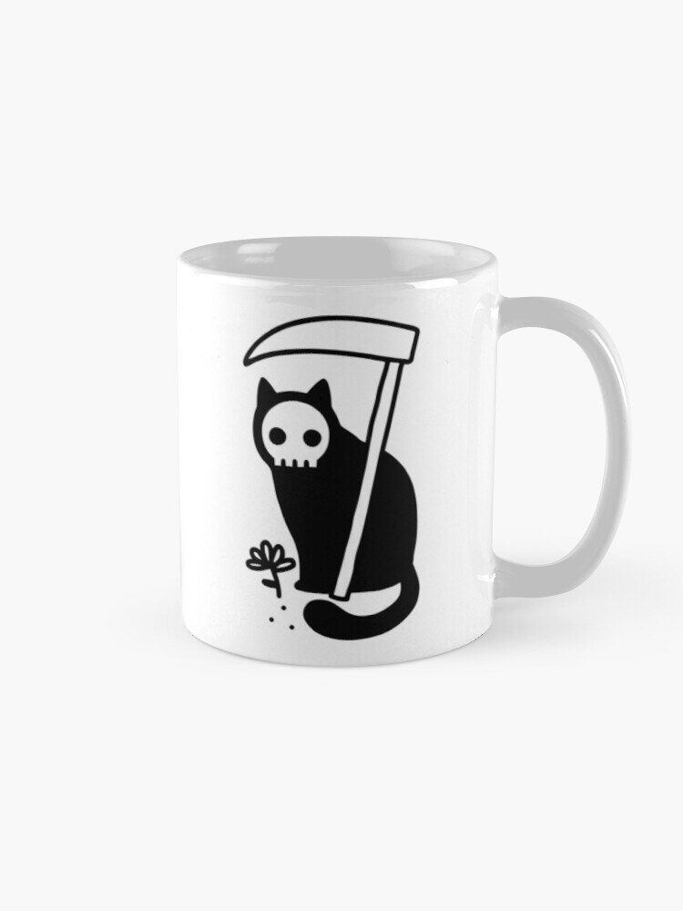 Grim Kitty Coffee Mug Stanley Cup Coffee Cup Sets