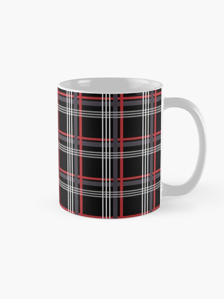 GTi Tartan Coffee Mug Christmas Cups 2022 Autumn Mug