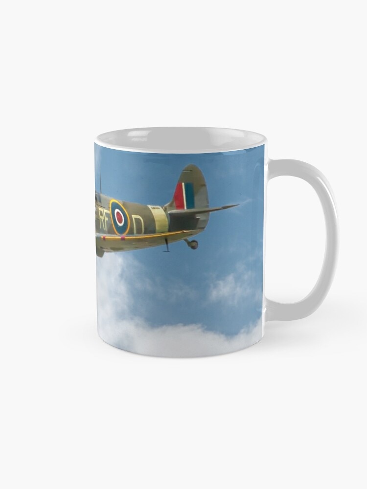 Spitfire in The Clouds Coffee Mug Travel Cup Christmas Cups 2022