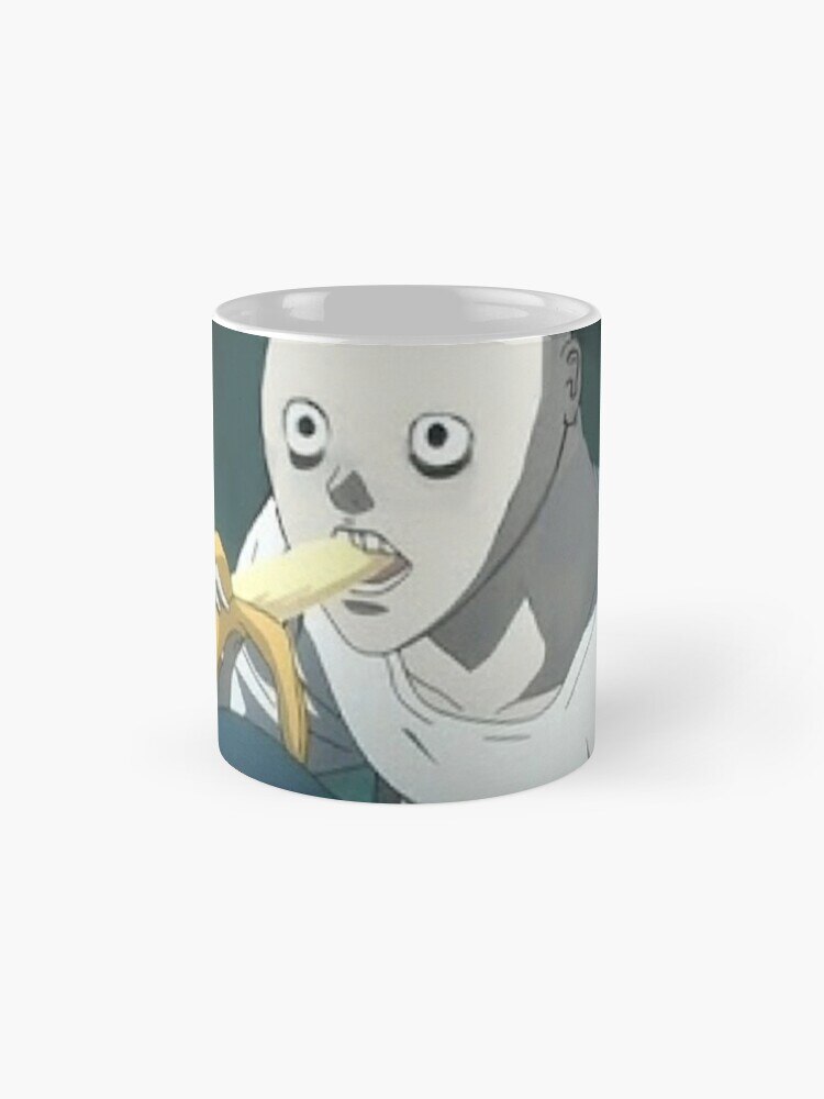 L Bald Banana but ONE Coffee Mug Thermal Coffee Cup To Carry Breakfast Cups